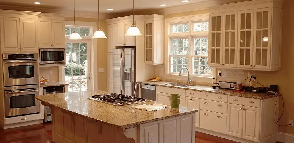 Custom cabinet door installation and kitchen upgrade in Philadelphia, PA