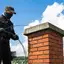 Chimney sweeping service in Philadelphia, PA for safe fireplace maintenance