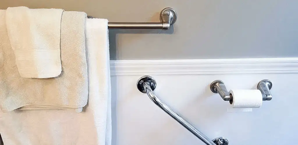 Bathroom grab bar installation for safety and accessibility in Philadelphia, PA