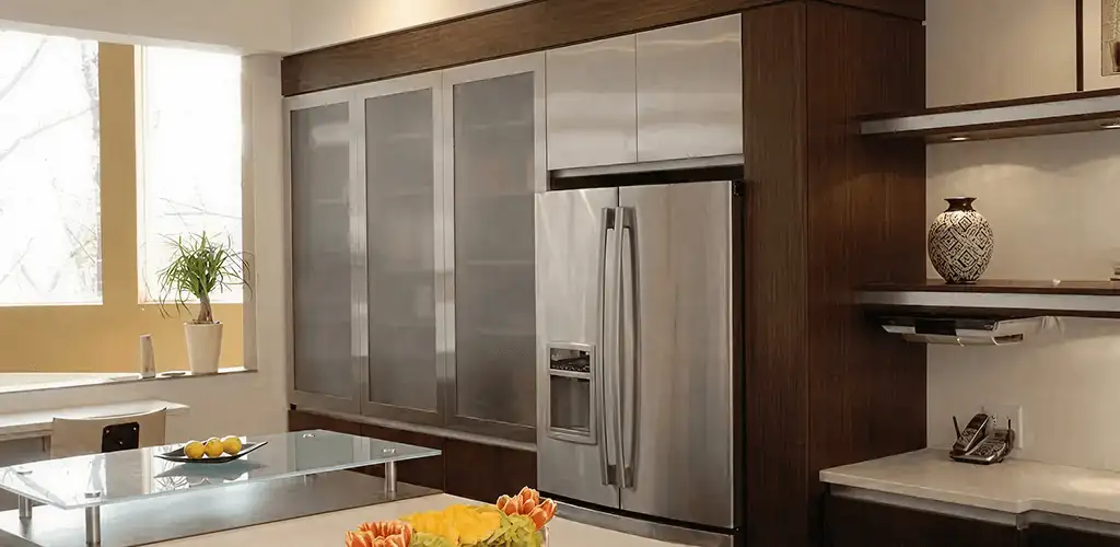 Cabinet door replacement and modern kitchen cabinet upgrade in Philadelphia, PA