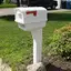 Mailbox installation in Philadelphia, PA for curbside and post-mounted mailboxes