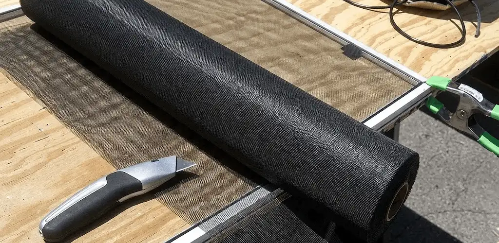 Window screen replacement materials and tools for screen repair in Philadelphia, PA